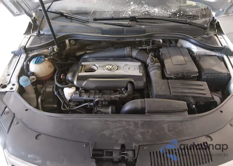 2013 Volkswagen Cc 2.0T Sport из США, поврежденный, VIN WVWAP7AN5DE503437